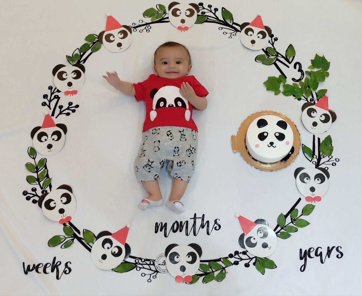 تم عکس پاییزی نوزاد طاها