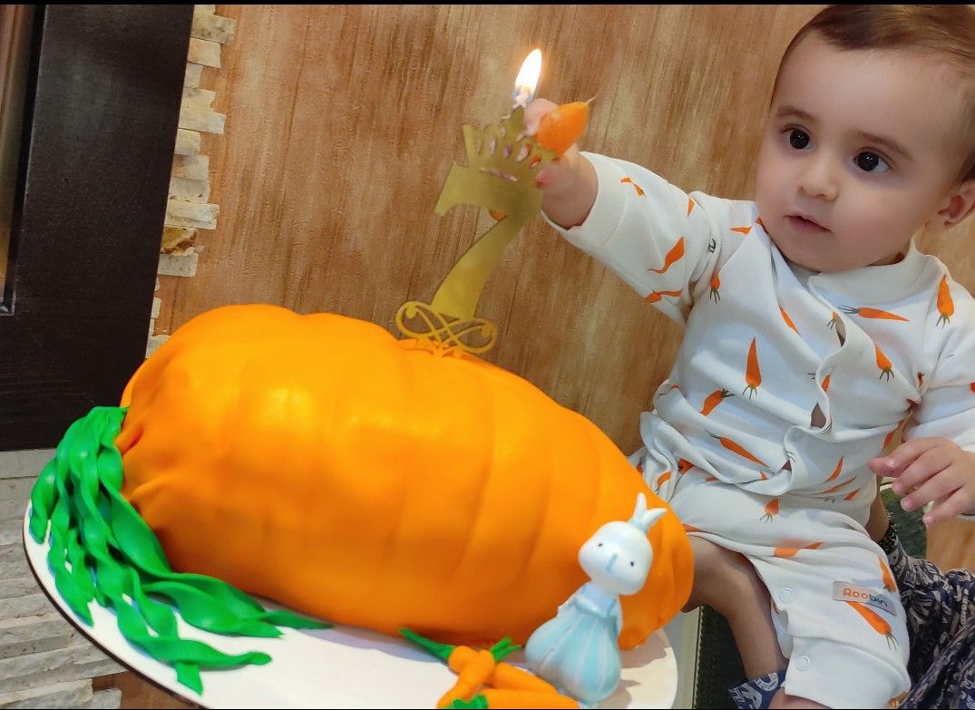 هفت ماهگی نوزاد طاها