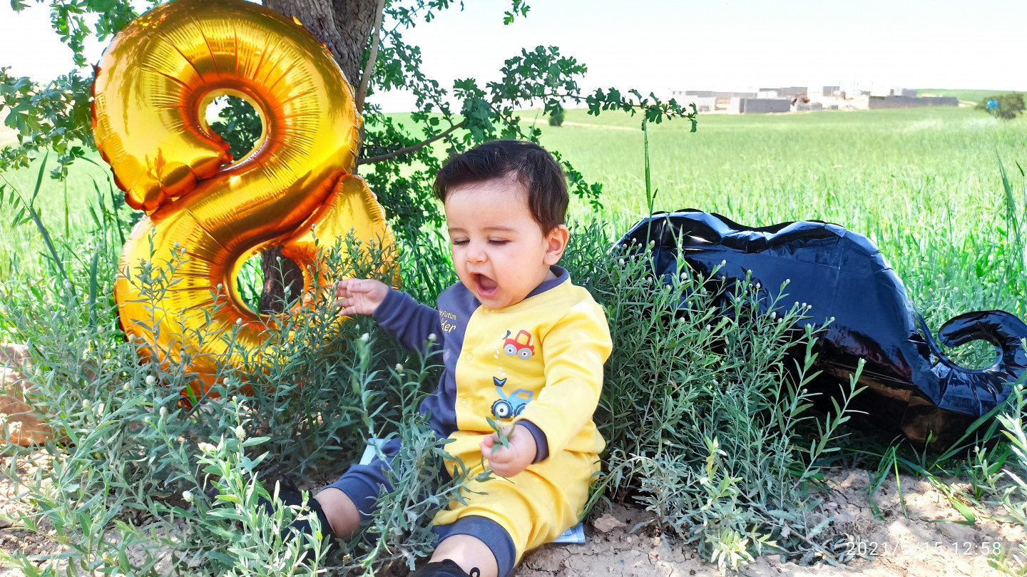 هشت ماهگی نوزاد رادمان صدقی