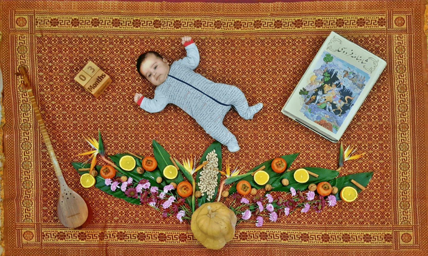 شب یلدا کودک رادمان صدقی