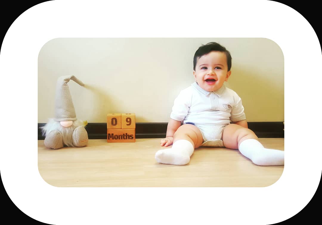 نه ماهگی نوزاد رادمان صدقی