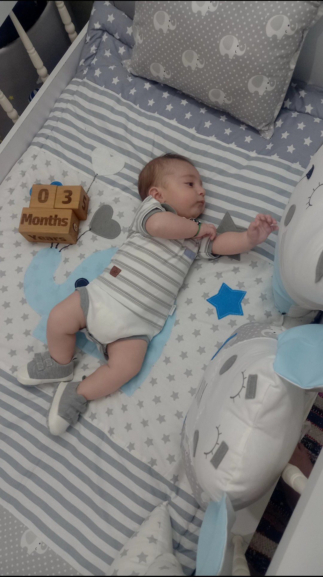 سه ماهگی نوزاد رادین اسدی