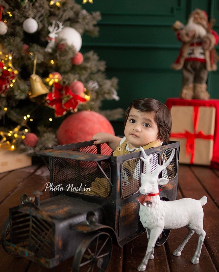 جشن کریسمس کودک سید میلان فداکار