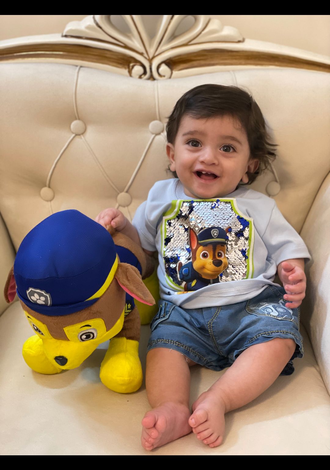 عکس نوزاد پسر سید میلان فداکار