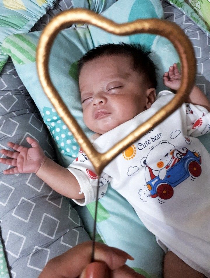 جشن ولنتاین کودک سید میلان فداکار