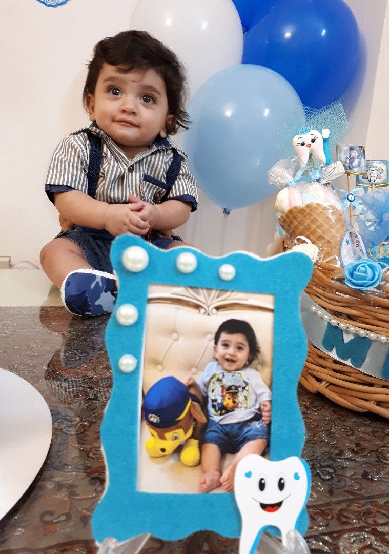 جشن دندونی نوزاد سید میلان فداکار