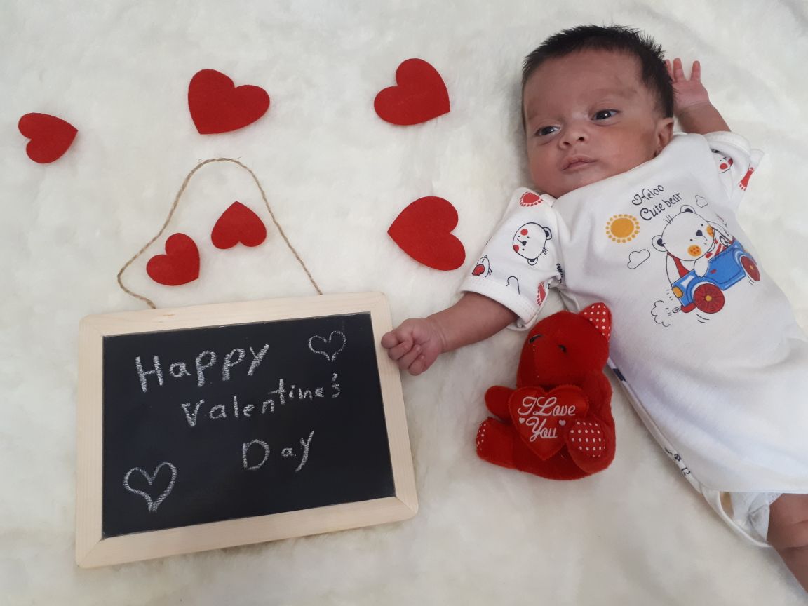 جشن ولنتاین کودک سید میلان فداکار