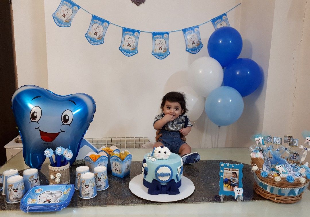 هشت ماهگی نوزاد سید میلان فداکار