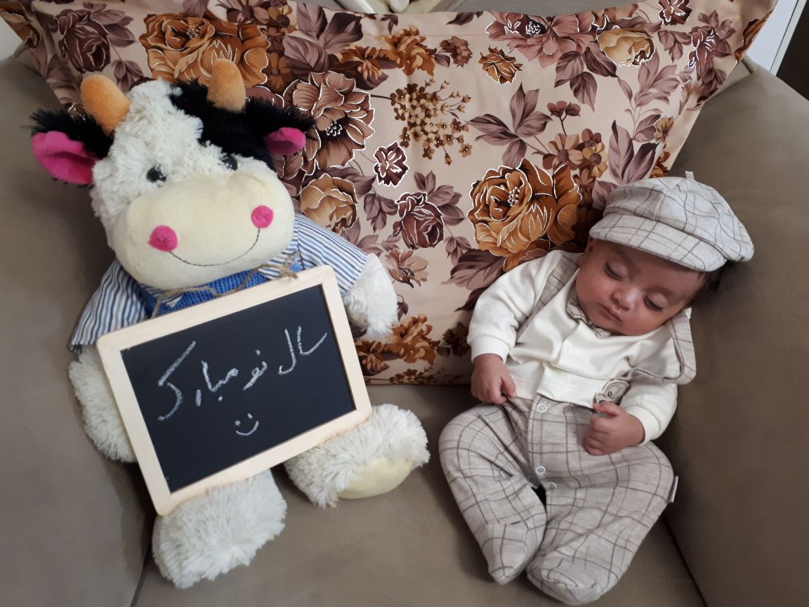 تخته سیاه کوچک سید میلان فداکار