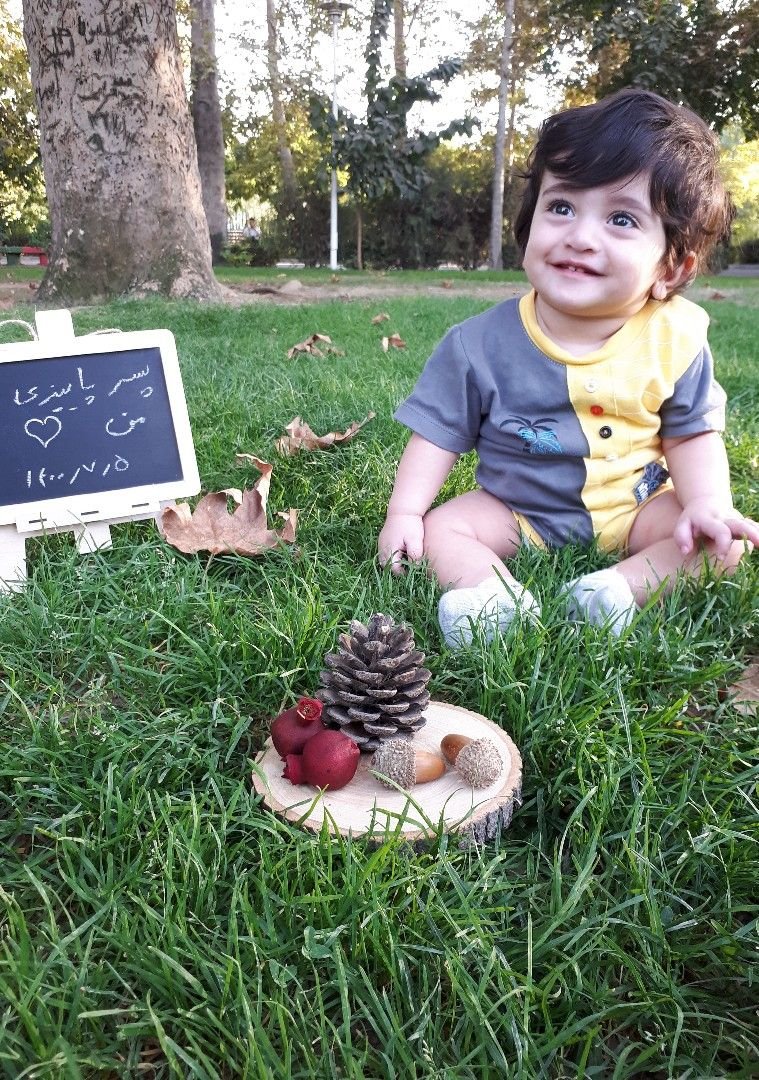 ده ماهگی نوزاد سید میلان فداکار