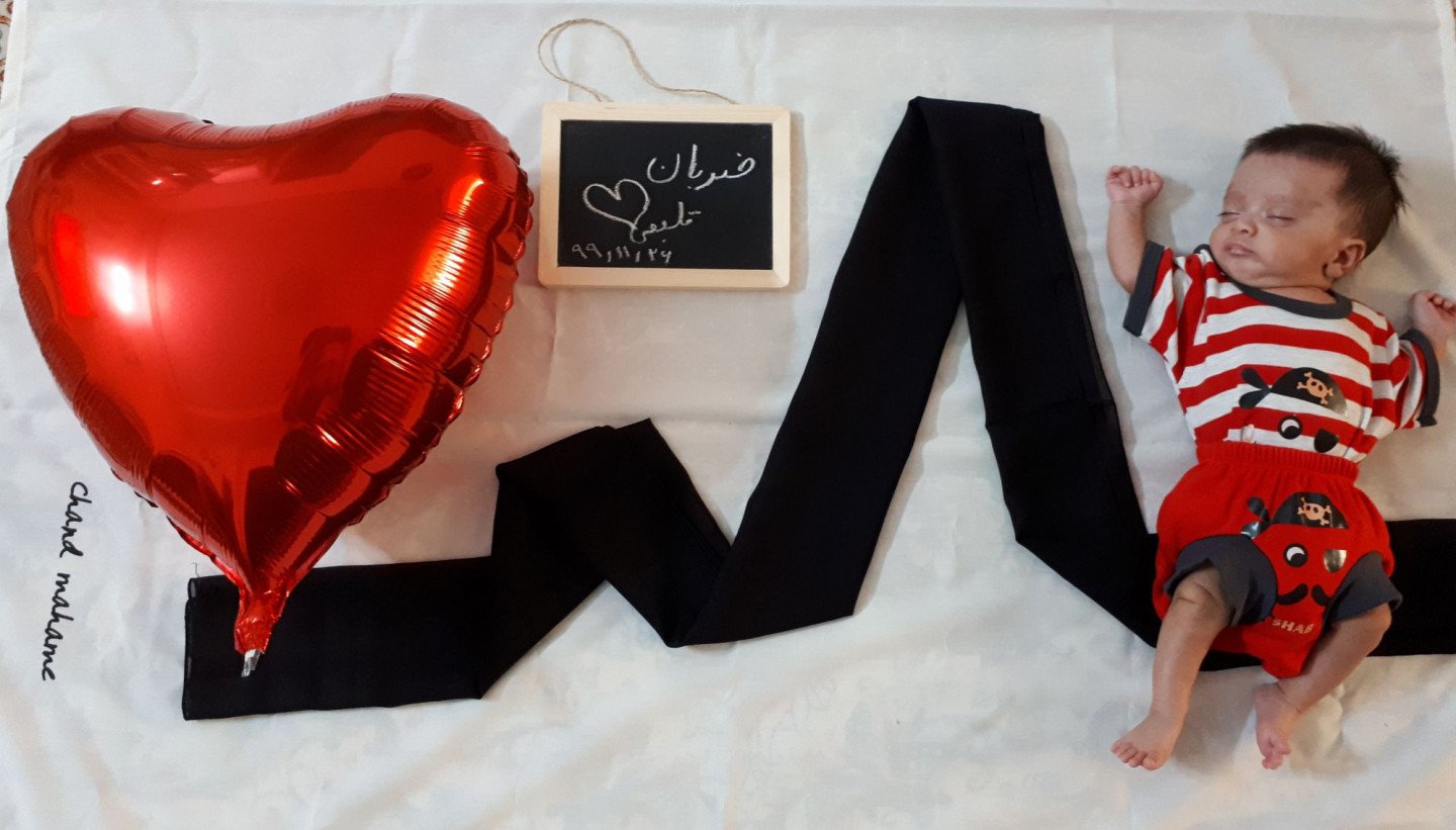 جشن ولنتاین کودک سید میلان فداکار