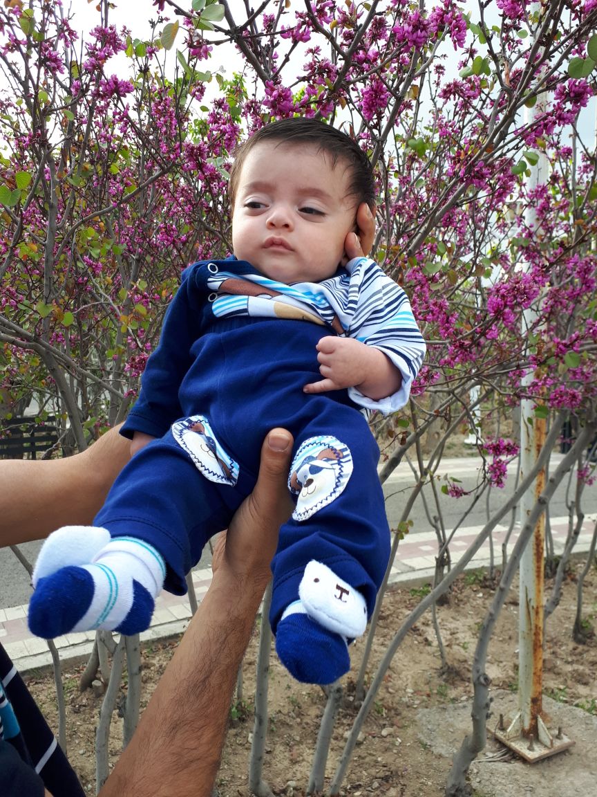 عکس سیزده بدر سید میلان فداکار