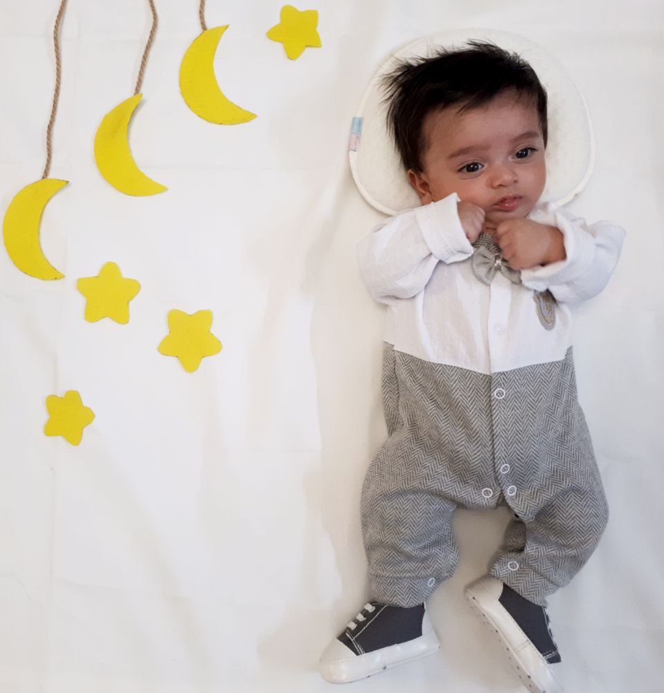 پنج ماهگی نوزاد سید میلان فداکار