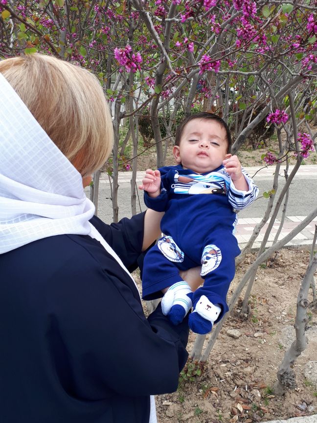 عکس سیزده بدر سید میلان فداکار