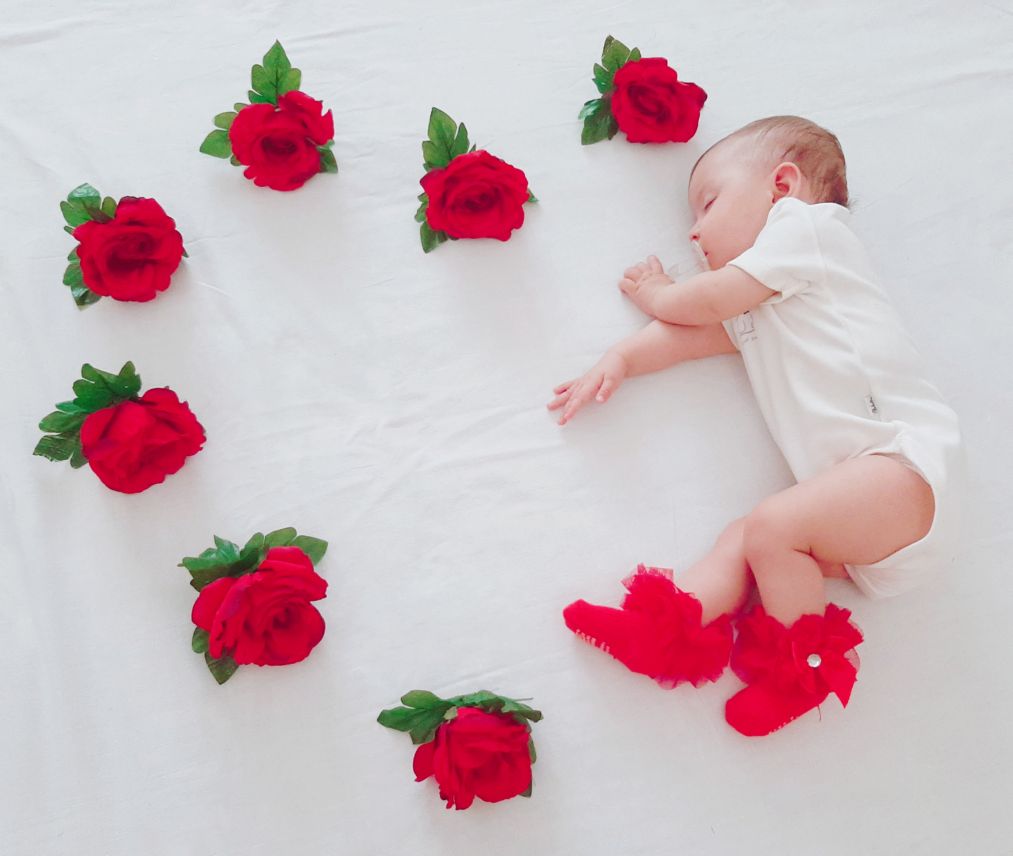 پنج ماهگی نوزاد تومریس نگارستانی