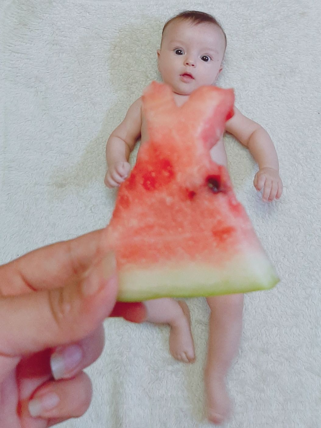 سه ماهگی نوزاد تومریس نگارستانی