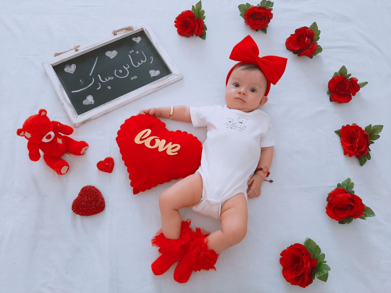 جشن ولنتاین کودک تومریس نگارستانی