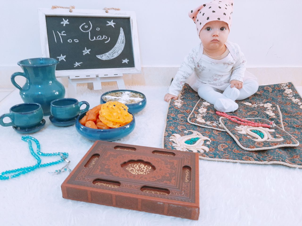 مسابقه ماه رمضان تومریس نگارستانی