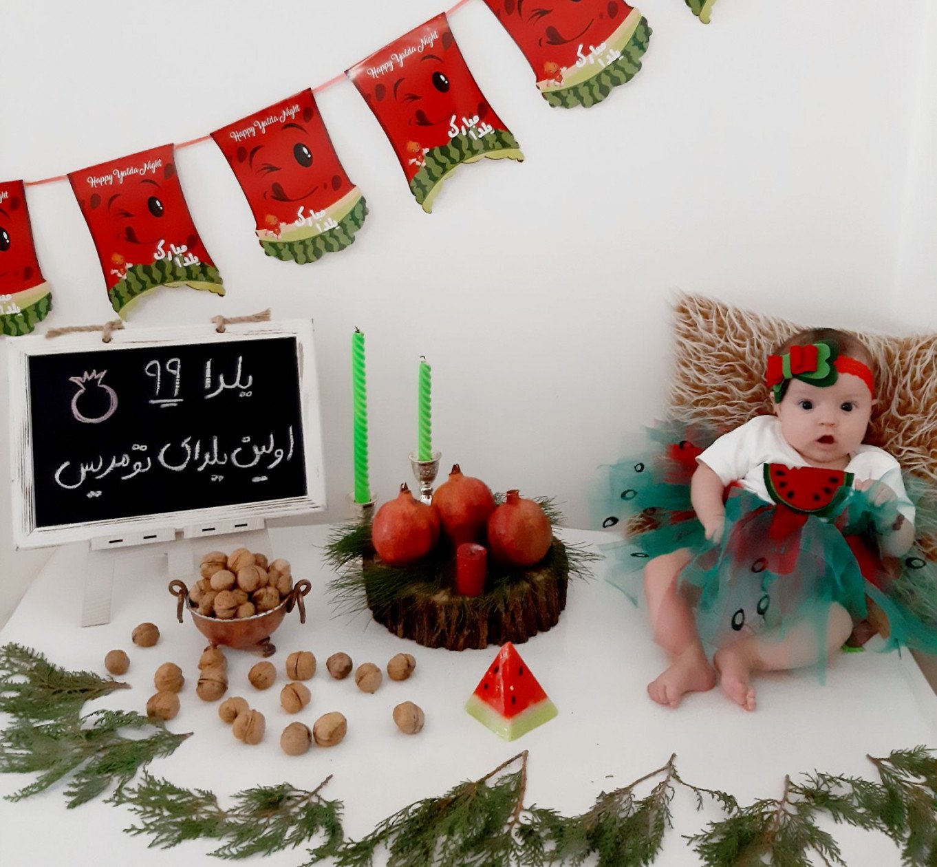 شب یلدا کودک تومریس نگارستانی