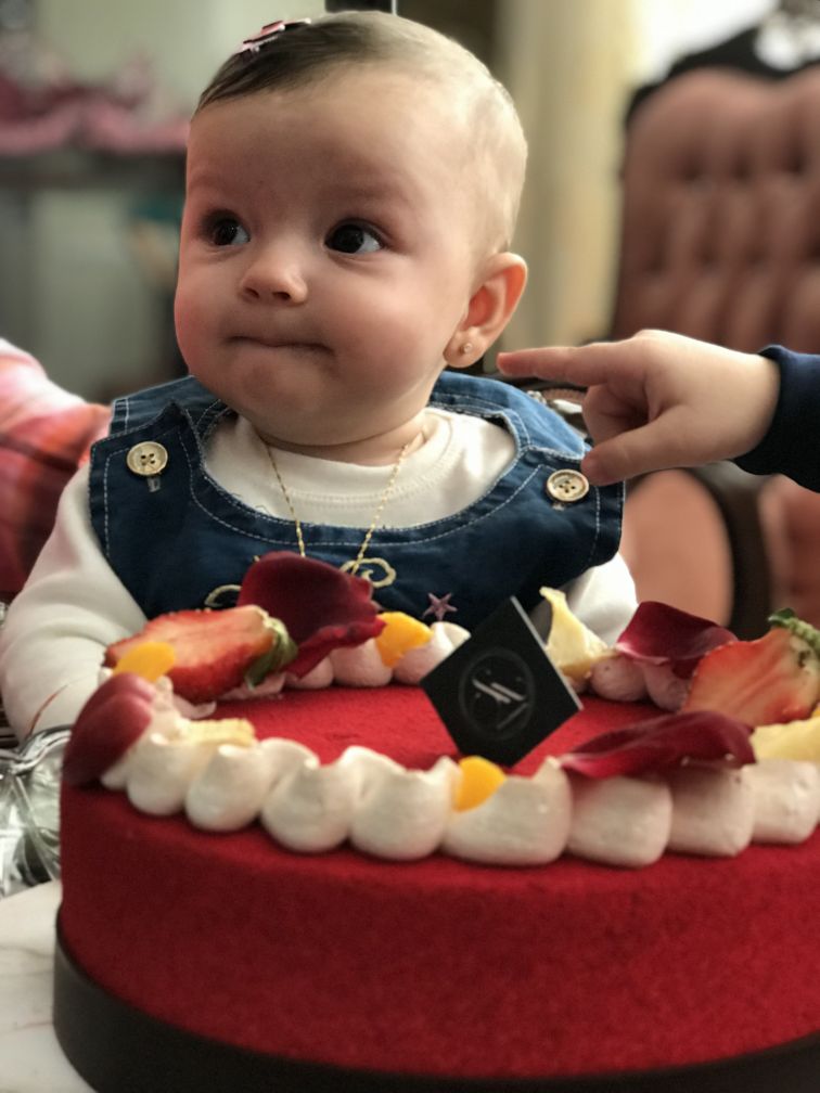 پنج ماهگی نوزاد تومریس نگارستانی