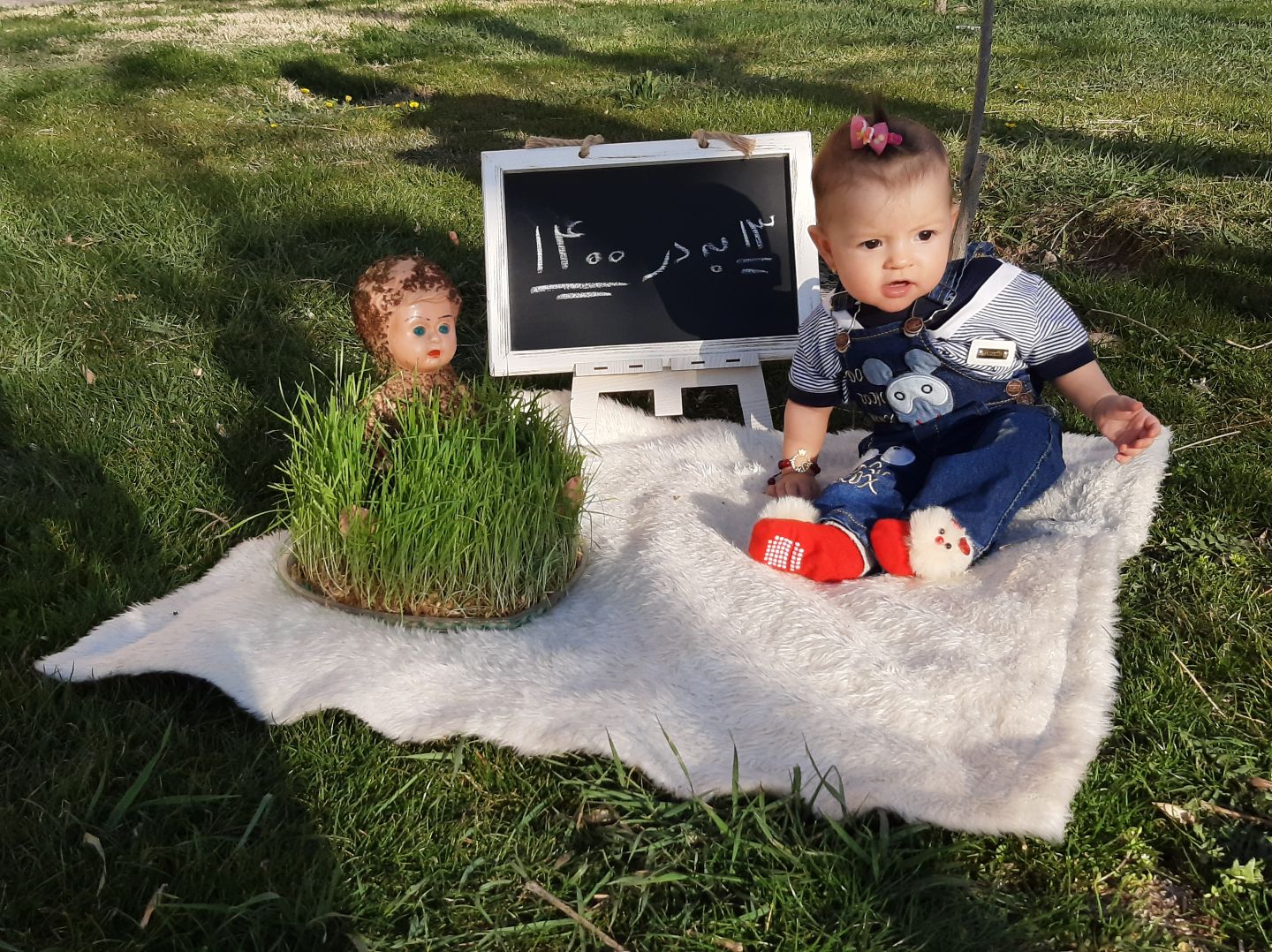 هفت ماهگی نوزاد تومریس نگارستانی