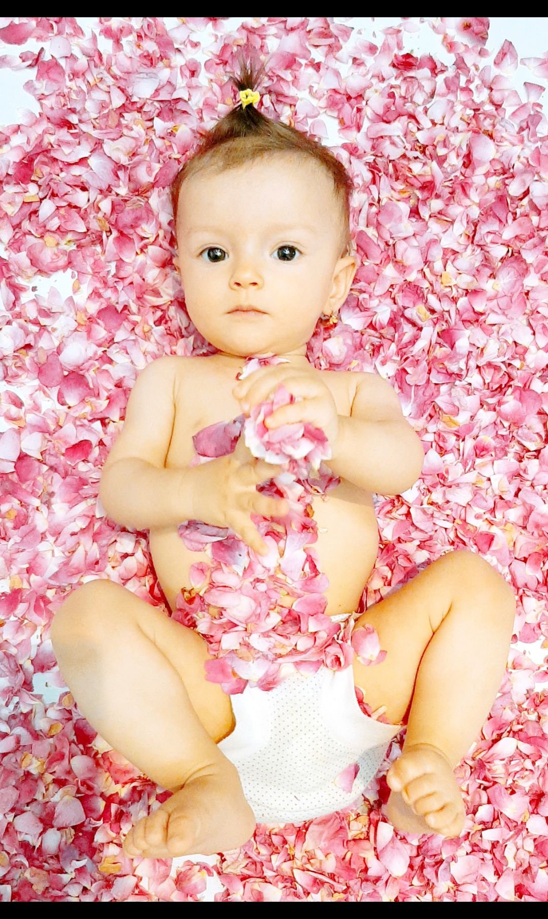 تم عکس بهاری کودک تومریس نگارستانی