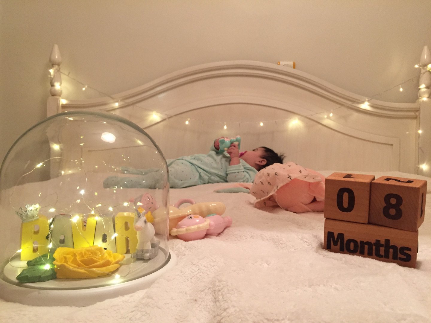 هشت ماهگی نوزاد باور حسنی