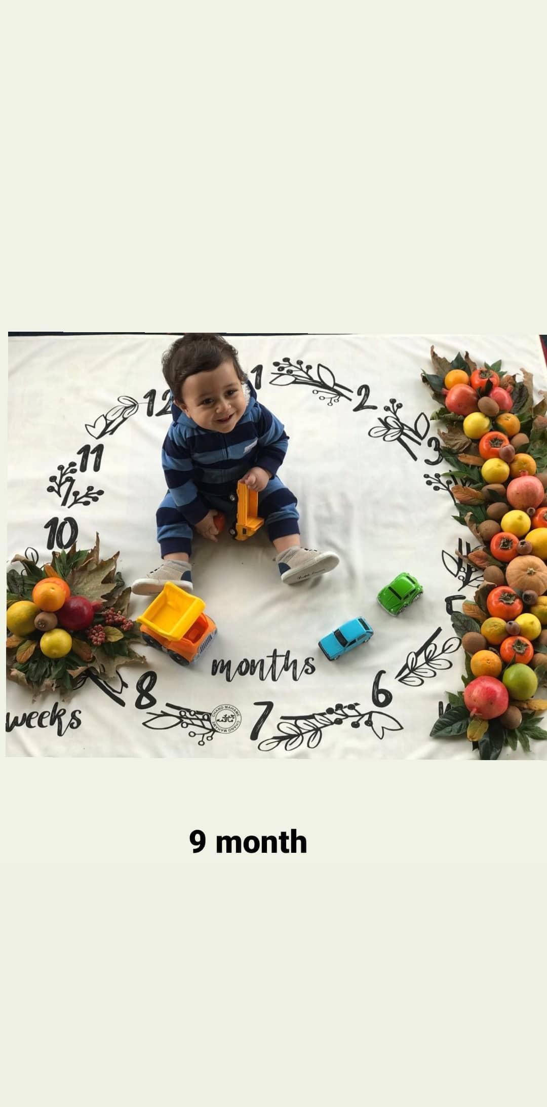 تم عکس پاییزی نوزاد نیهاد عمران