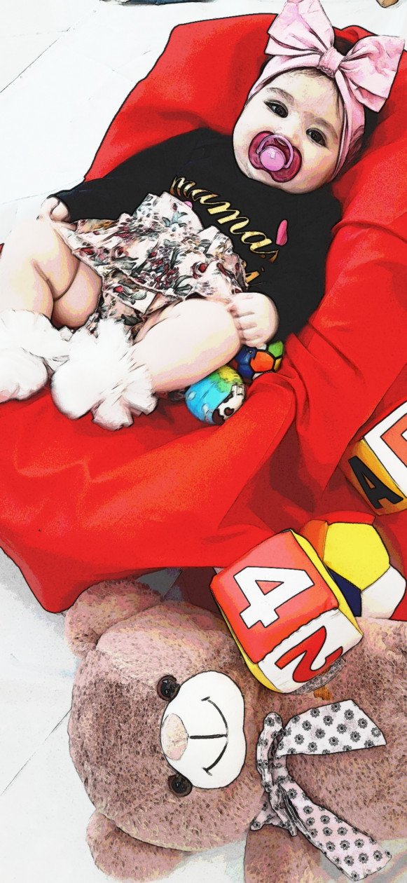 غلتیدن نوزاد مهرناز بهنیا