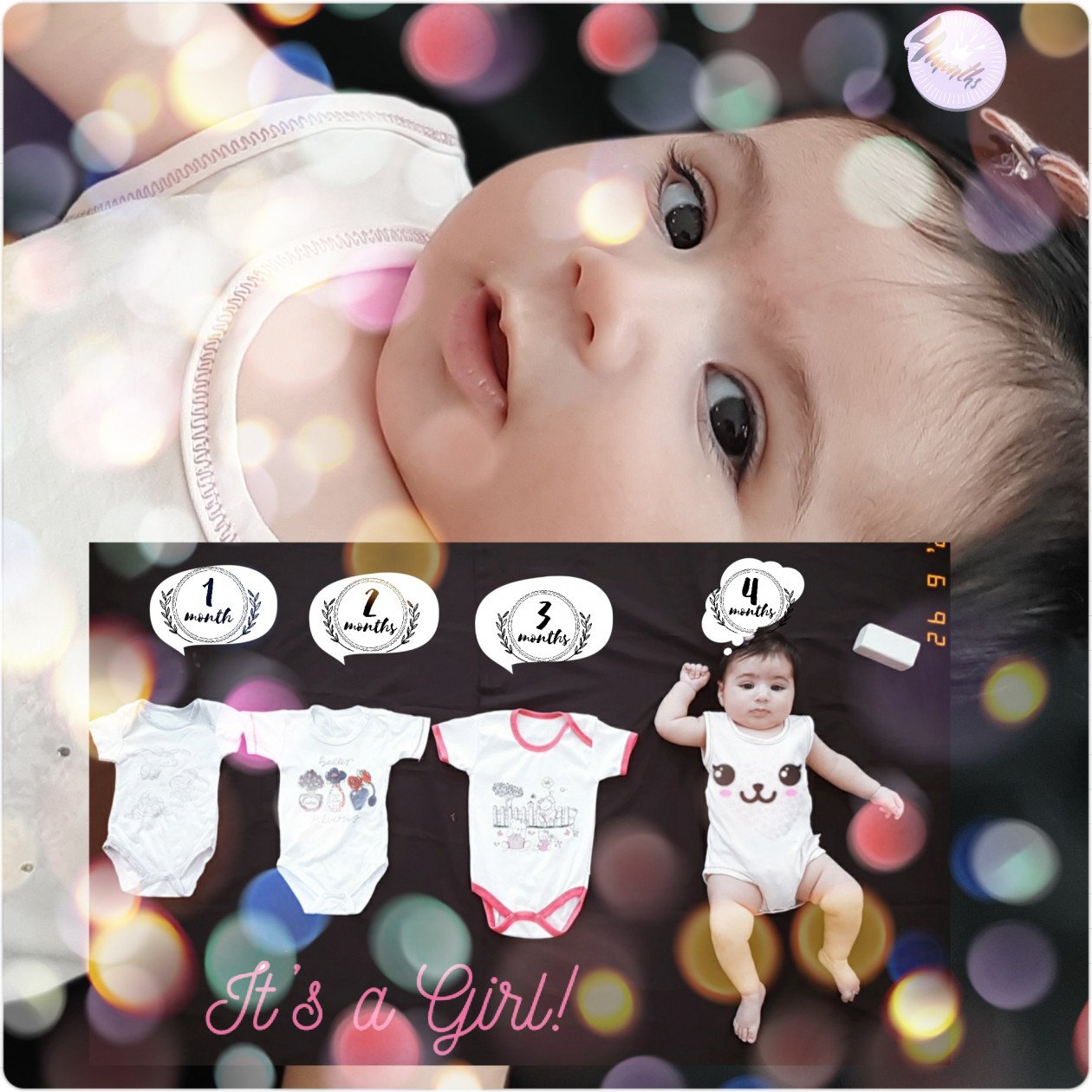 غلتیدن نوزاد مهرناز بهنیا