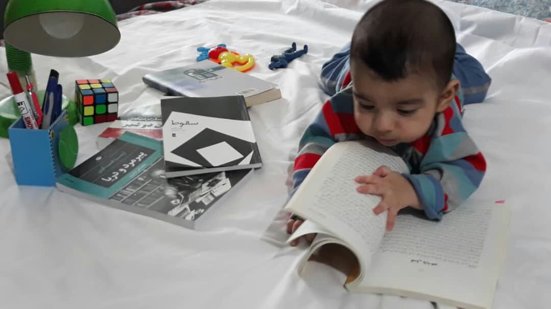 مسابقه_کتاب بهراد برزگر