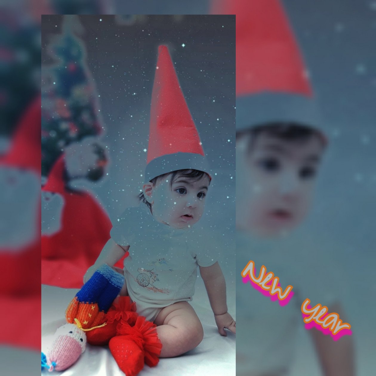 جشن کریسمس کودک مهرناز بهنیا