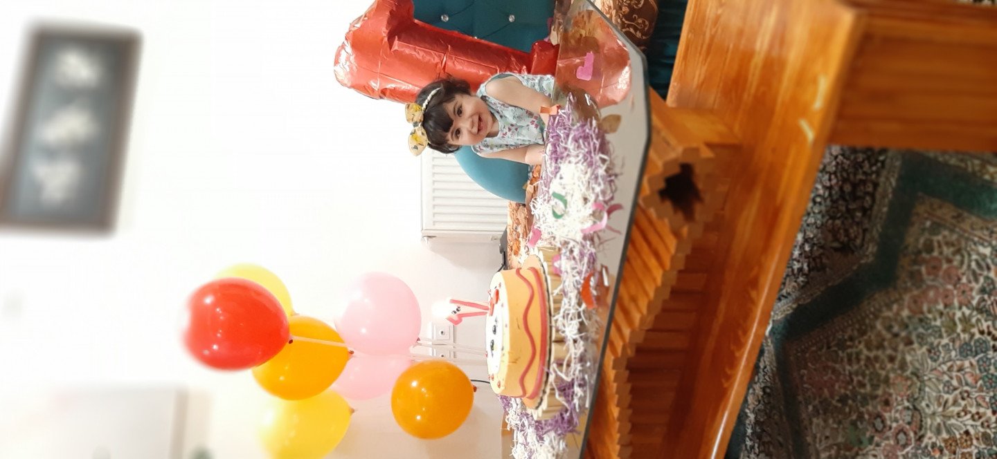 تولد یک سالگی کودک مهرناز بهنیا