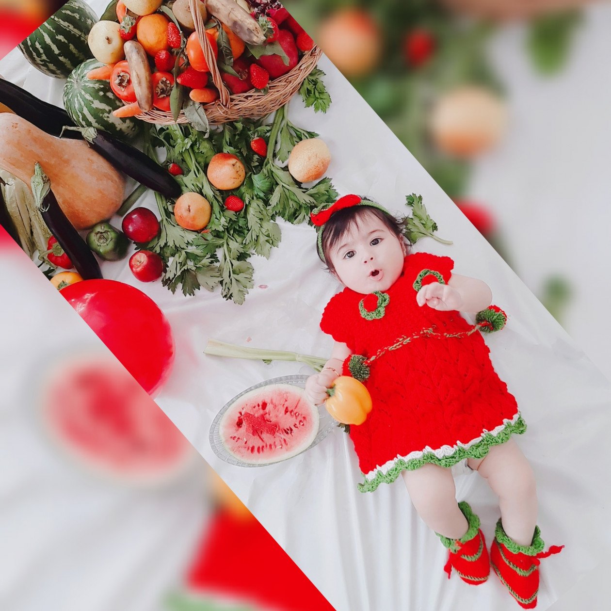 شش ماهگی نوزاد مهرناز بهنیا