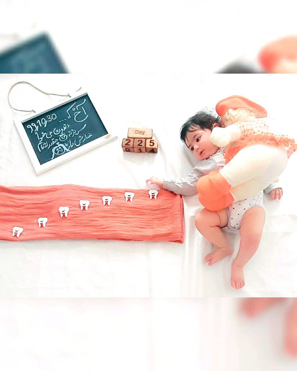 جشن دندونی نوزاد مهرناز بهنیا