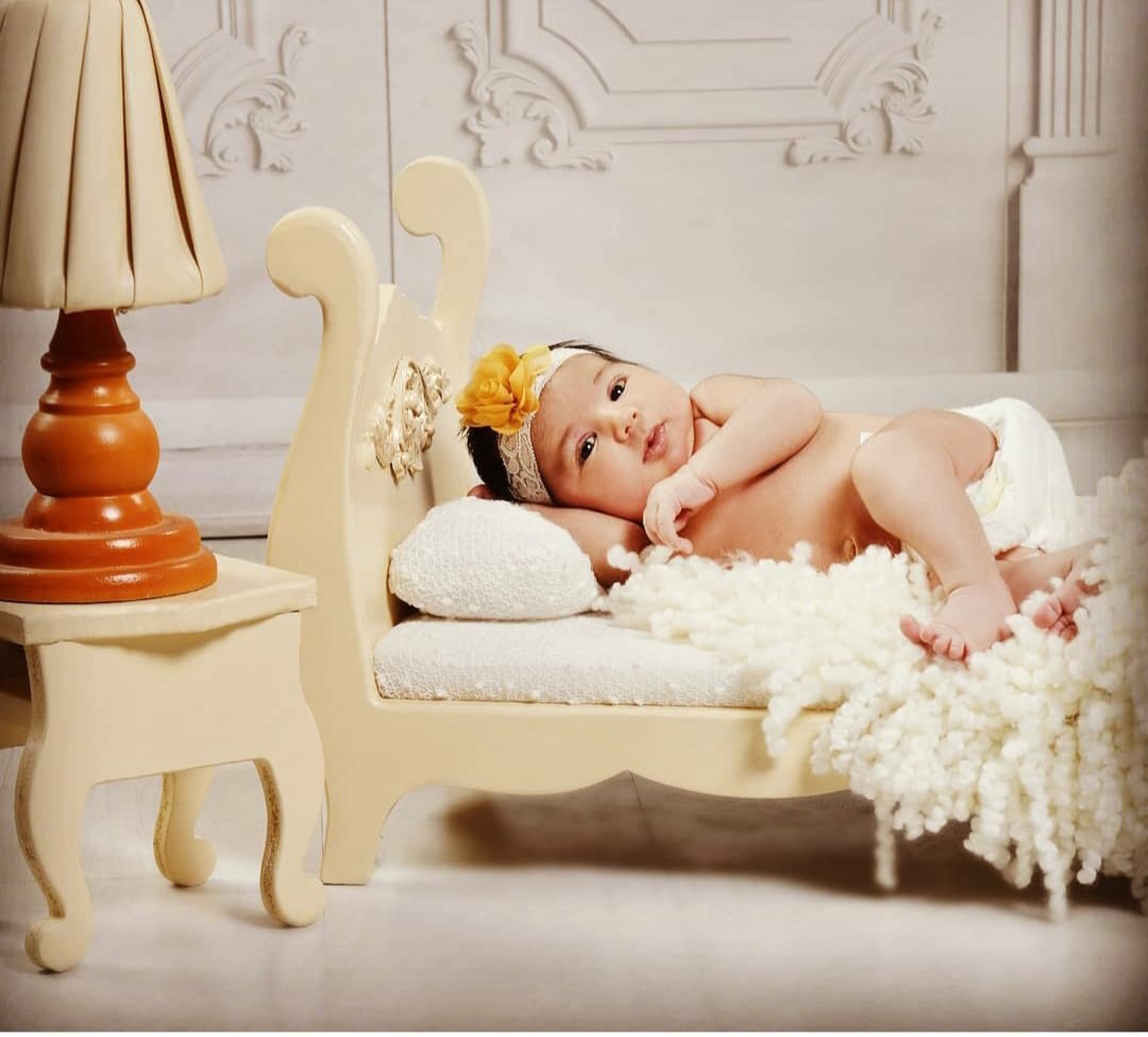 یک ماهگی نوزاد مهرناز بهنیا