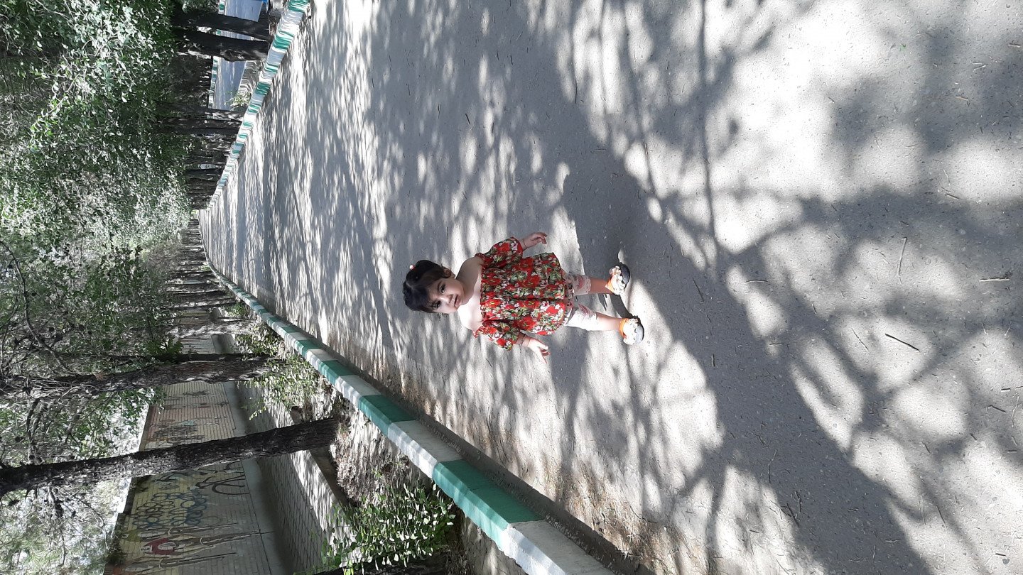 راه رفتن نوزاد مهرناز بهنیا