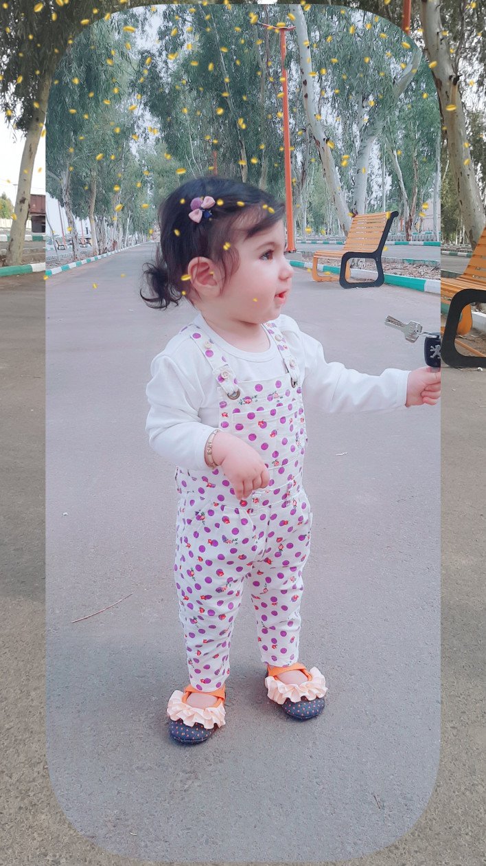 اولین قدم های من مهرناز بهنیا