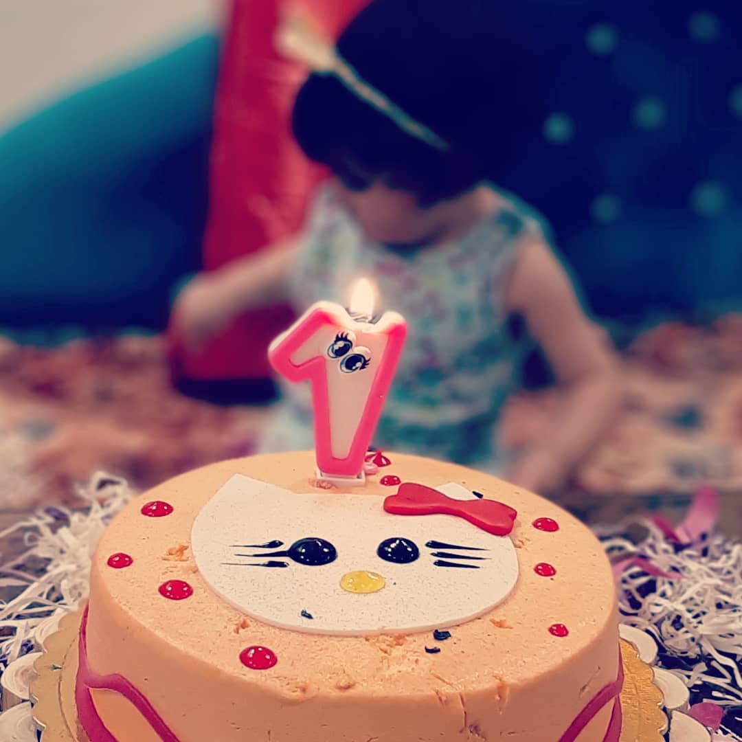 تولد یک سالگی کودک مهرناز بهنیا