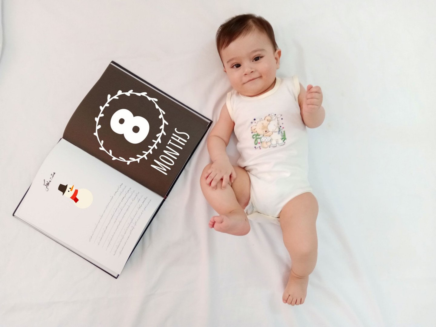 هشت ماهگی نوزاد آرش چترایی