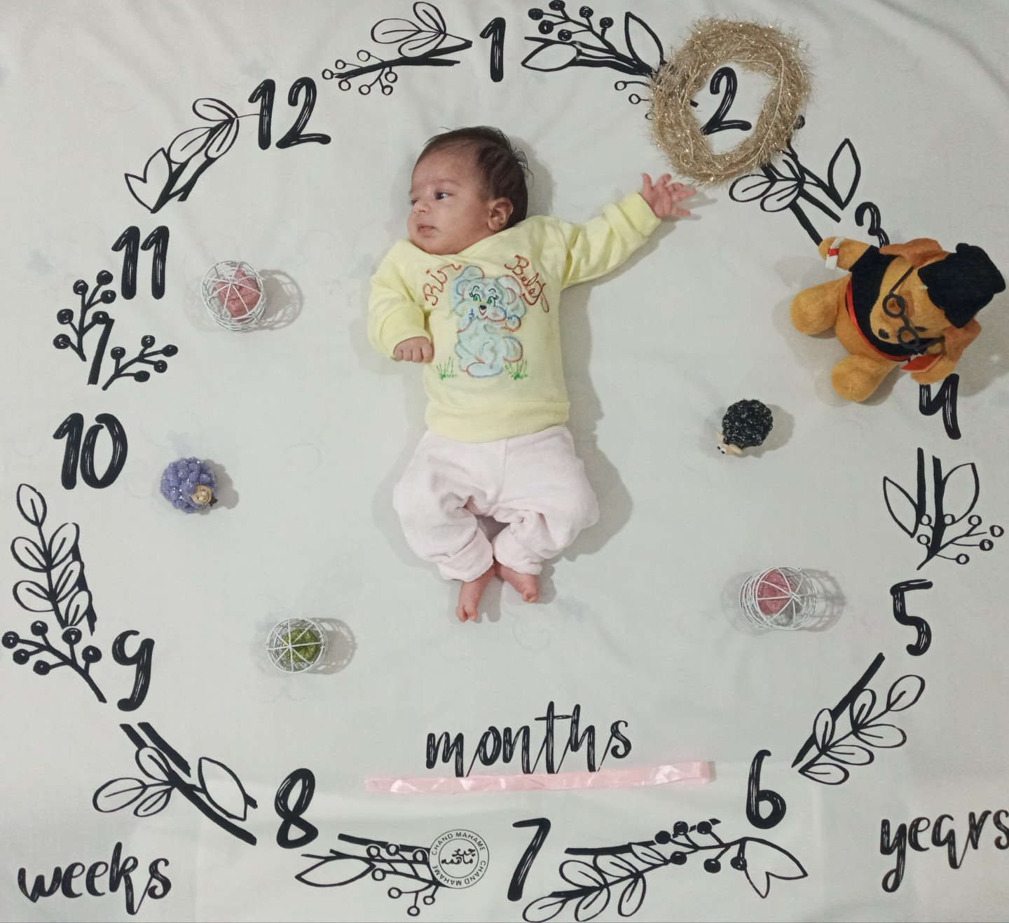 یک ماهگی نوزاد رمـــــیصــا اظـــــــــهری