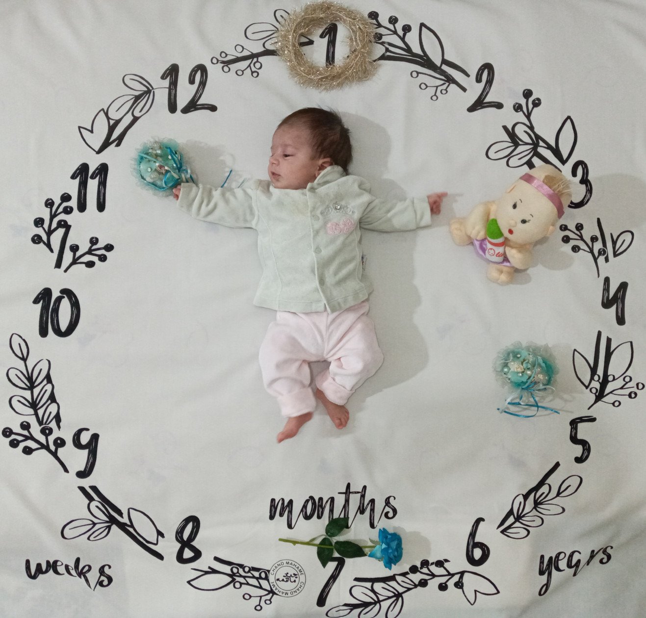 یک ماهگی نوزاد رمـــــیصــا اظـــــــــهری