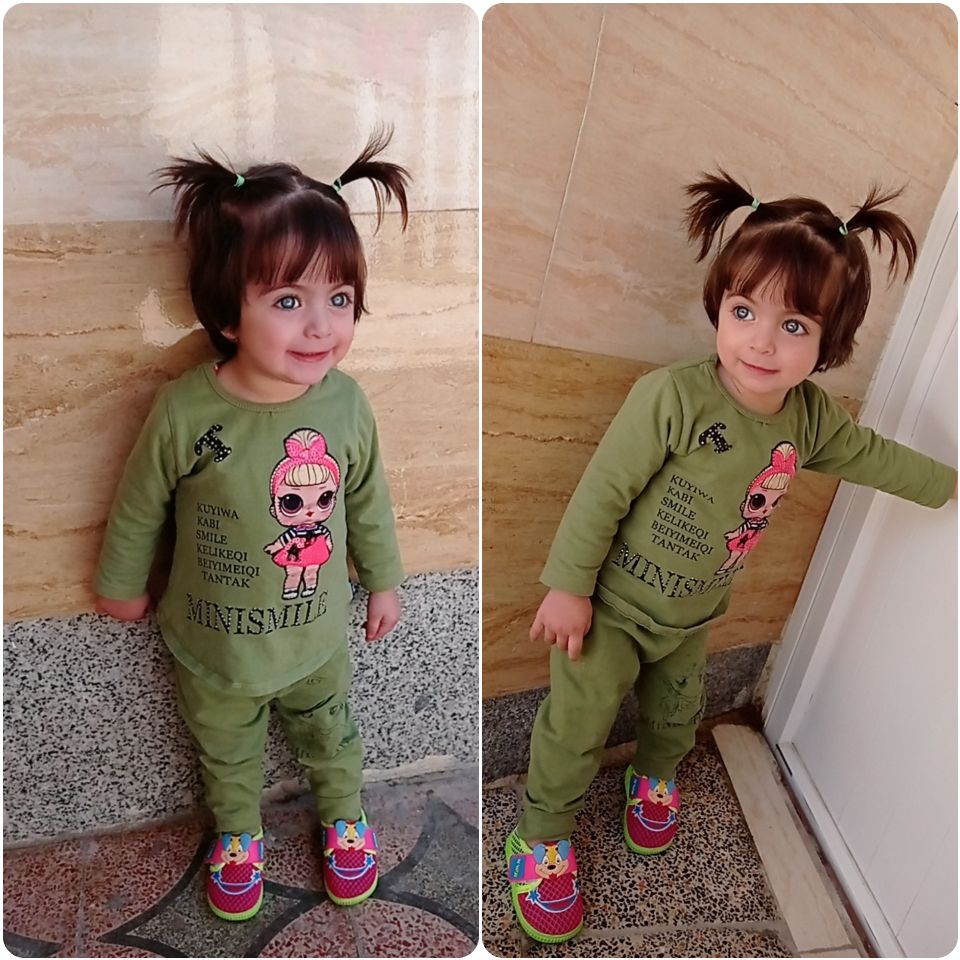 چهارده ماهگی_کودک دلناز صادقی