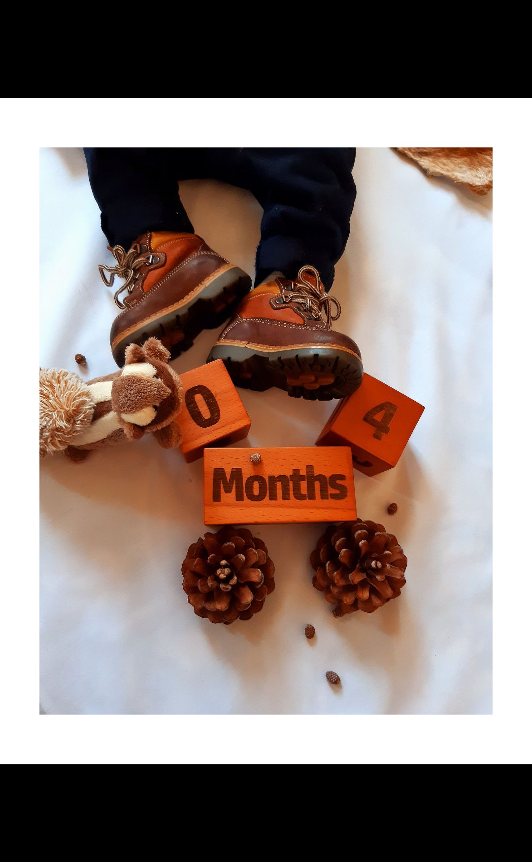 چهار ماهگی نوزاد محمدحسین حسین پور