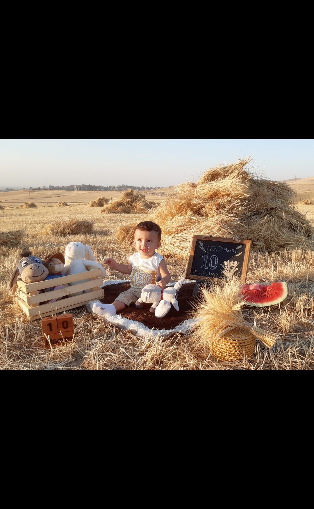 عکس نوزاد پسر محمدحسین حسین پور