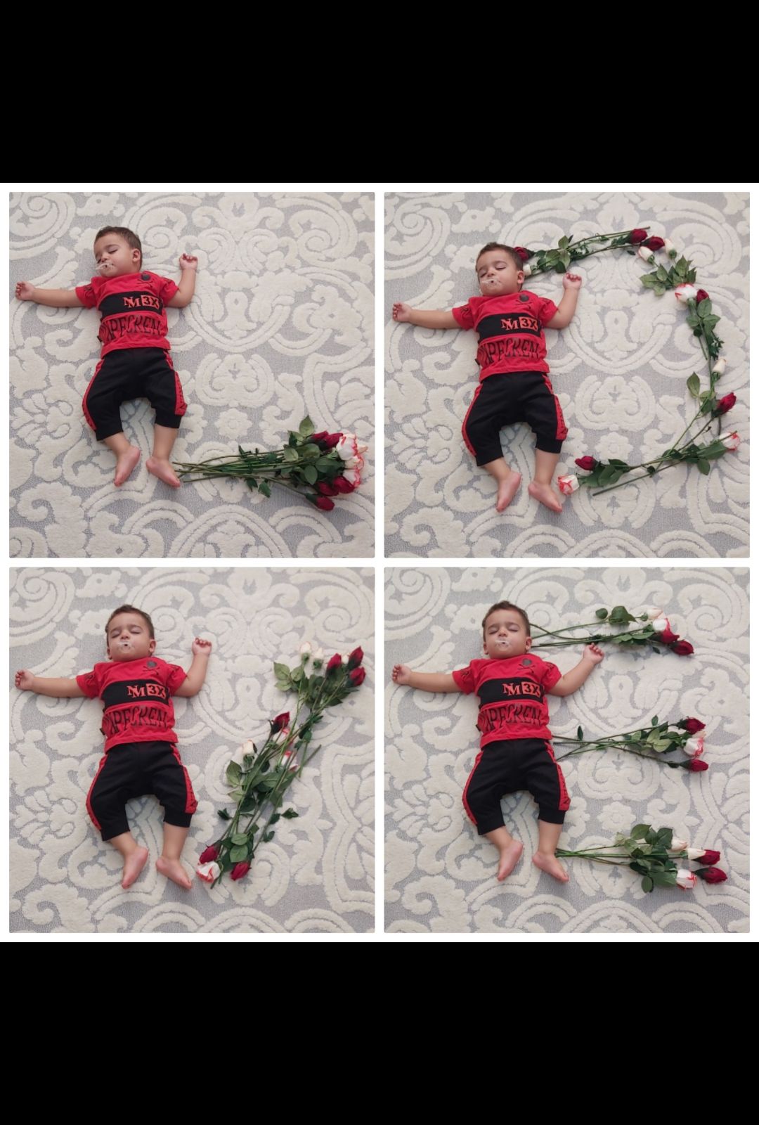 تم عکس تابستانی کودک آروین