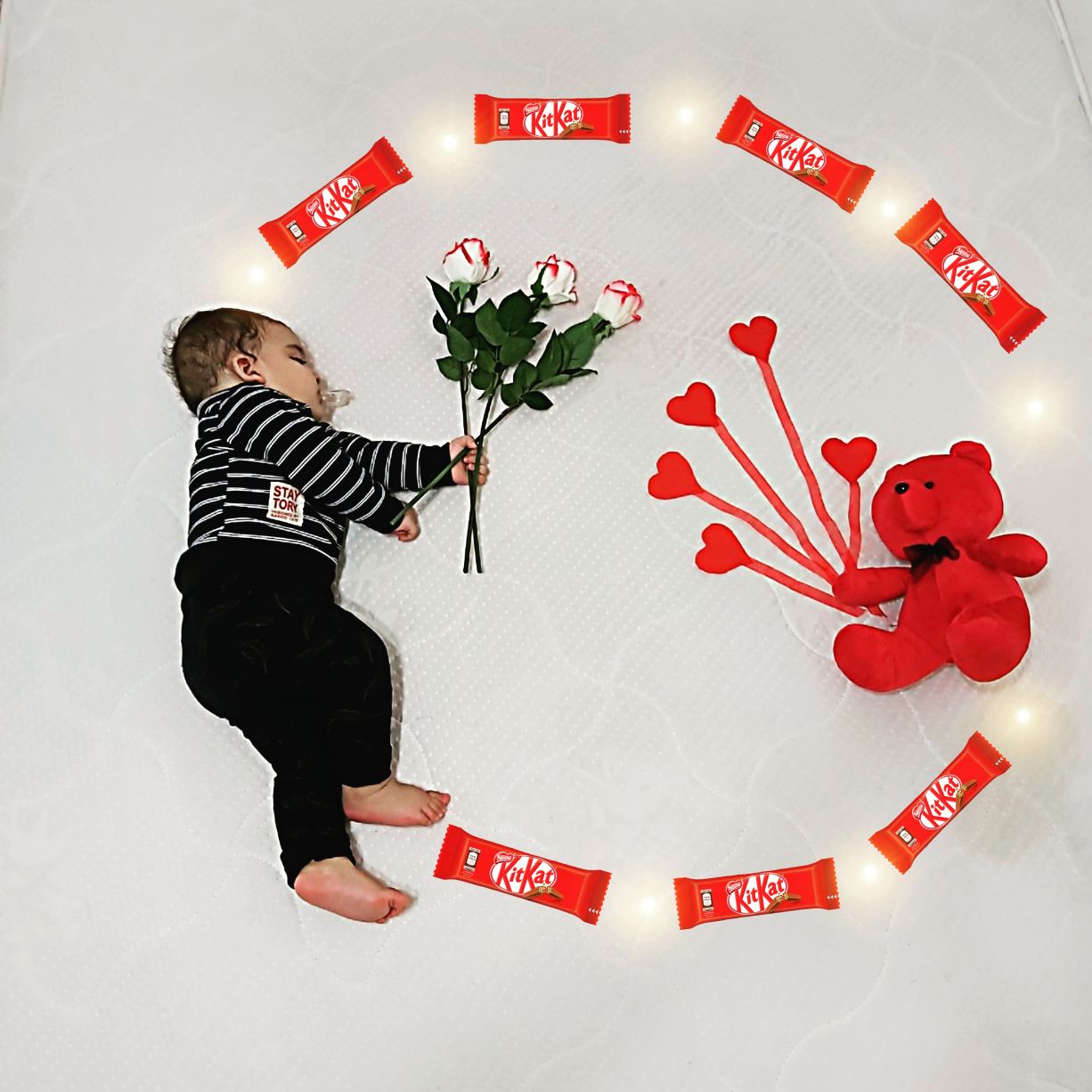 هشت ماهگی نوزاد آروین