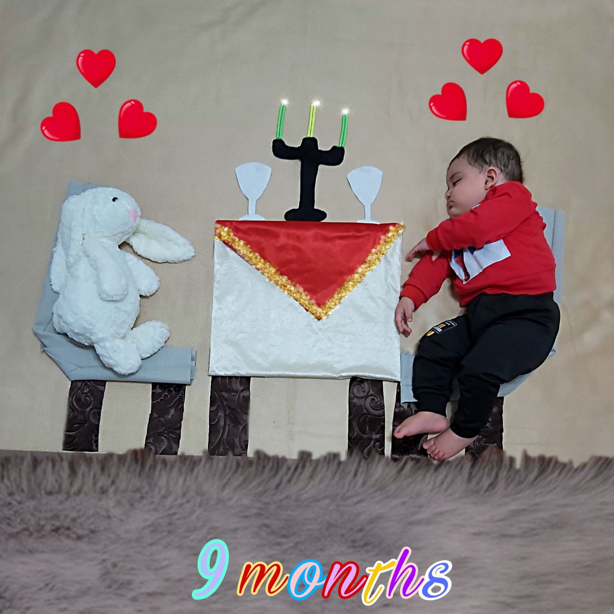 نه ماهگی نوزاد آروین