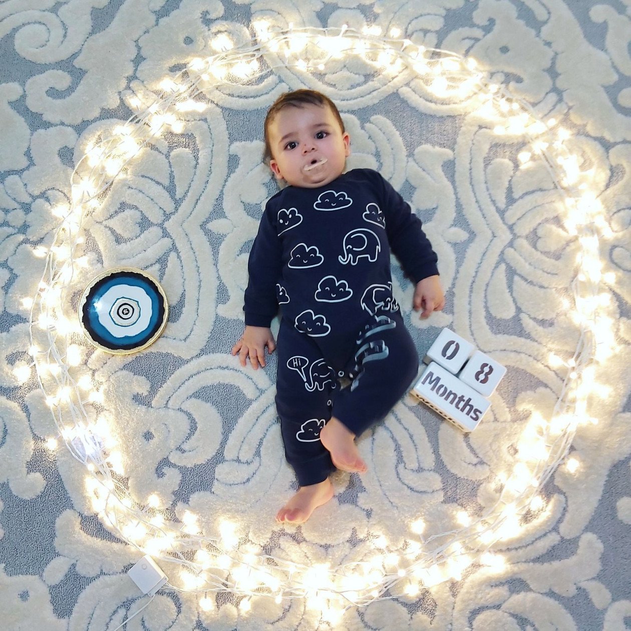 هشت ماهگی نوزاد آروین