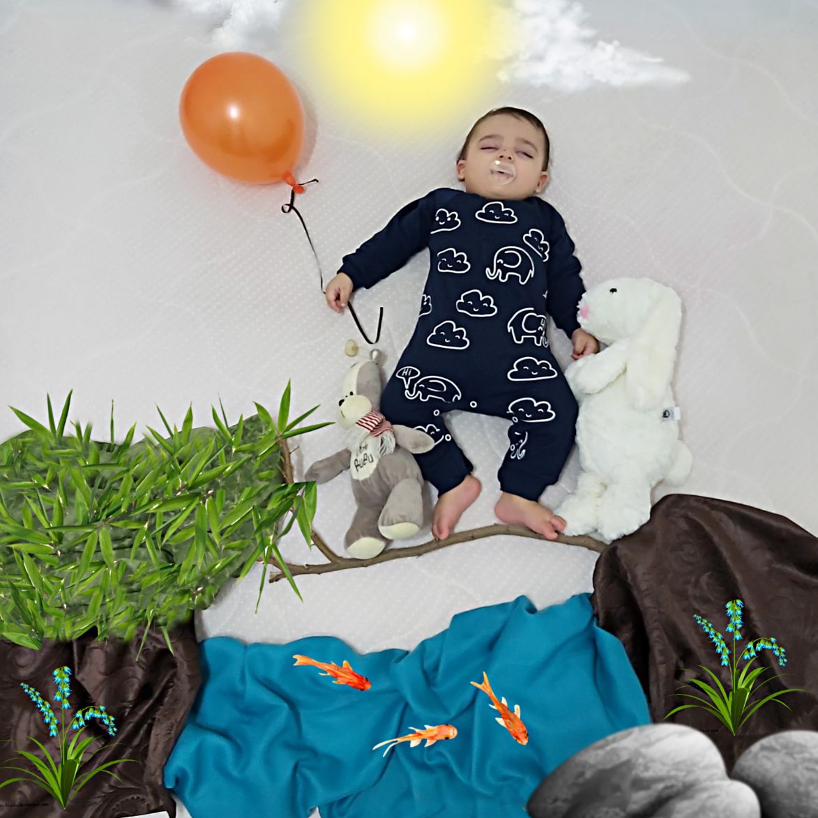 هشت ماهگی نوزاد آروین